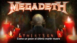 New World Order - Megadeth (subtitulos español)