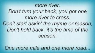 Alan Parsons Project - One More River Lyrics