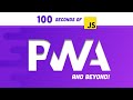 Progressive Web Apps In 100 Seconds Build A PWA From Scratch
