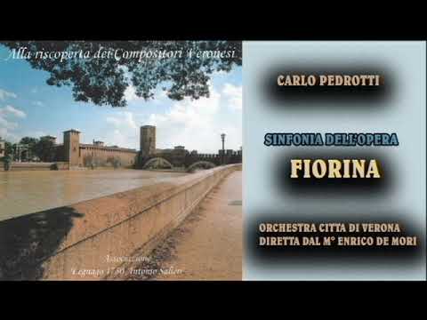 SINFONIA DELL’OPERA FIORINA – CARLO PEDROTTI