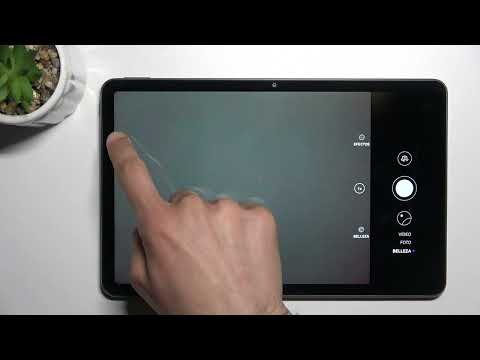 Cómo restablecer ajustes de cámara en HUAWEI MATEPAD 10.4 2022