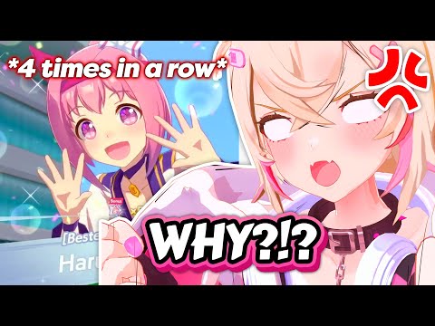 Mococo raging at her bad gacha luck is so hilarious