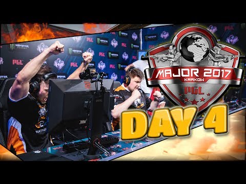 VP TO PLAYOFFS! PGL Major Krakow: Day 4 Highlights (Best Moments, Clutches)