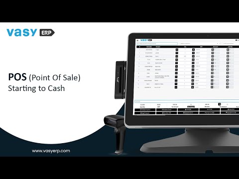 VasyERP - POS Walkthrough