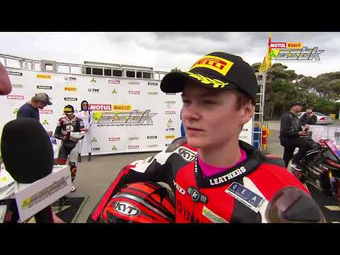 OCT 6: 2019 Motul Pirelli Australian Superbike Championship - Round 6, Phillip Island Grand Prix ...