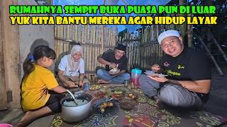 Download lagu Rumahnya Sempit Terpaksa Kami Buka Puasa di Luar Rumah.. Mari Kita Bantu Mereka. mp3