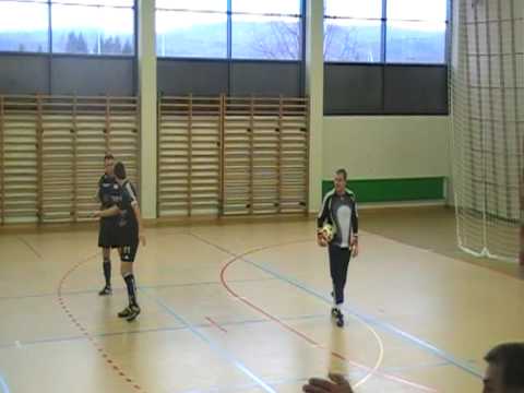 Saison 2009 / 2010 MNK Croatia 97 : FC Schaffhausen Futsal 6:12 (3:7) 3 / 10