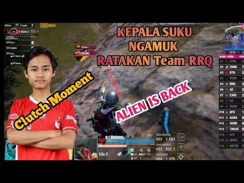 BTR ZUXXY Clutch team rrq [ kepala suku tunjukan permainan MVP PMGC ] RA Belum tidur