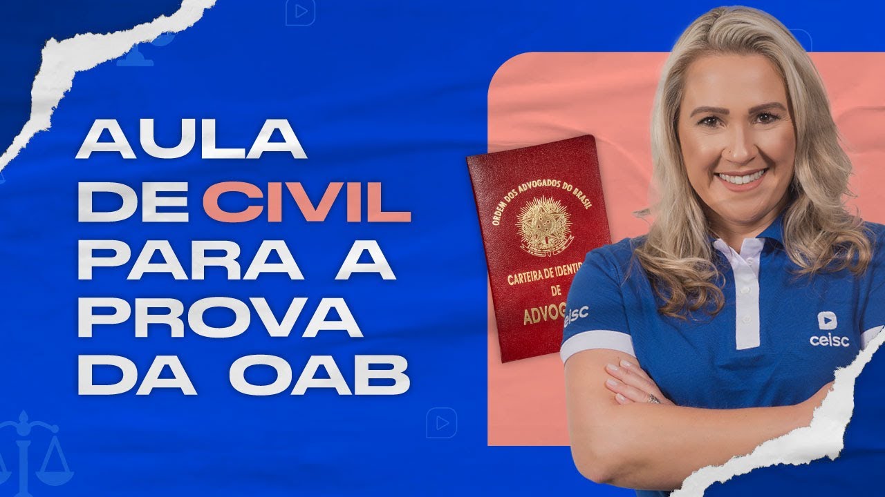 DIREITO CIVIL para a 1ª fase da OAB | Comece aqui sua preparação para APROVAR na OAB!