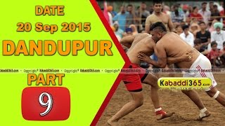 (1) Dandupur (Kapurthala) Kabaddi Touranament 20 Sep 2015