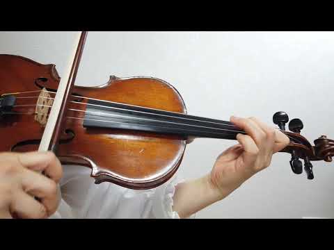 호만 바이올린 교본 제3권 (240번) / Hohmann Violin book 3 (No.255)