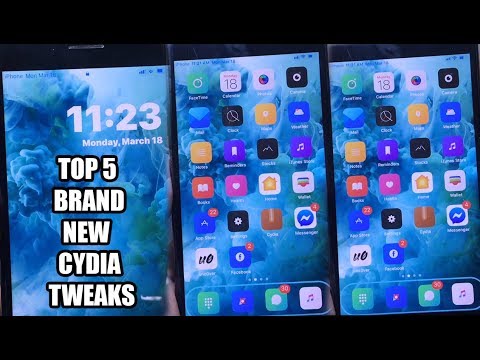 Top 5 Brand *NEW* FREE Cydia Tweaks For iOS 12-12.1.2