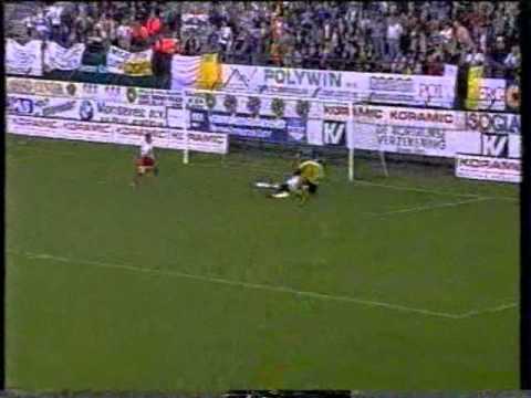 Kortijk v Lokeren 0-6 - speeldag 2 (1998-1999)