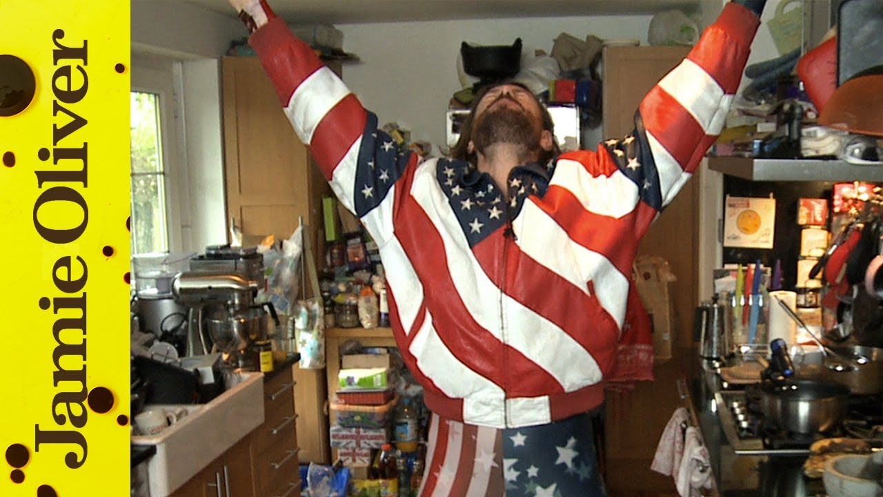 Chunky banana ketchup video Jamie Oliver