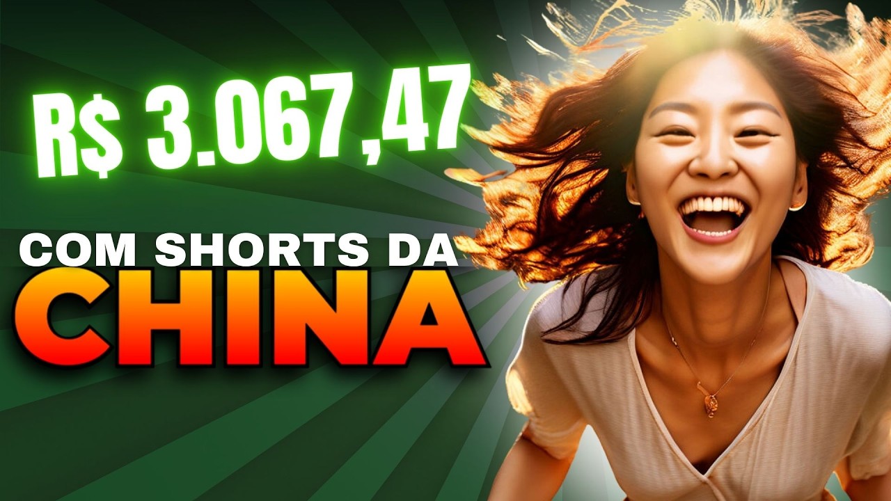 😱Copie VÍDEO CHINÊS e faça SHORTS MONETIZAVEIS -PASSO A PASSO