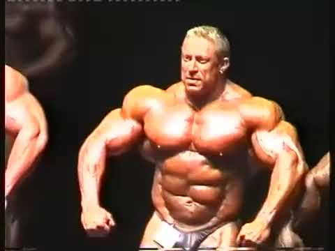 Heiko Kallbach - Markus Rühl - Deutsche Erfolgreiche Brutale Masse und Kraft Bodybuilder