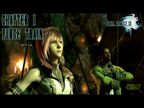 Final Fantasy XIII Gameplay Walkthrough Part 1 - Chapter 1: Purge Train