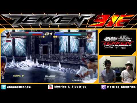 Tekken 916; Norcal Offline Session pt1