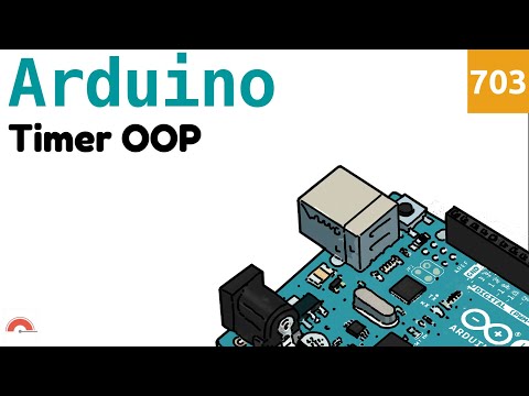 Creare un Timer con Arduino e la programmazione ad oggetti (OOP) - Video 703