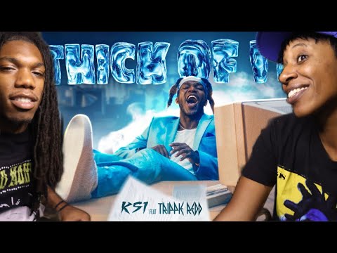 Mom reacts to "Thick Of It" by KSI Ft. Trippie Redd