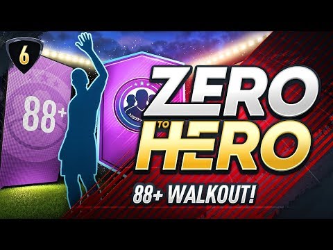 MY LUCKIEST PACK? FIFA 18 ZERO TO HERO