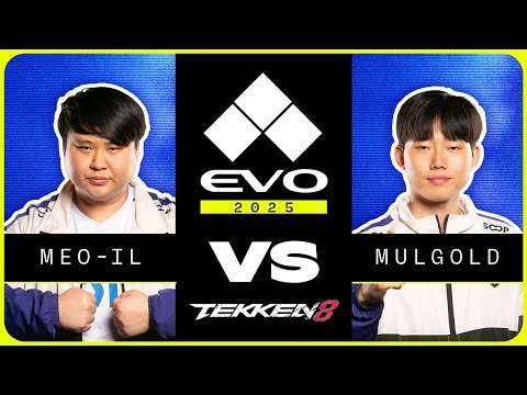Evo 2025: TEKKEN 8 | Meo-IL vs Mulgold | Losers Top 8