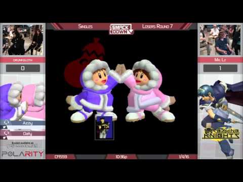 CFLS59 - Drunk Sloth (ICs) vs Mr. Lz (Marth)