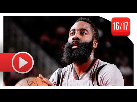 James Harden Full TD Highlights vs Pelicans (2016.12.16) - 29 Pts, 13 Ast, 11 Reb