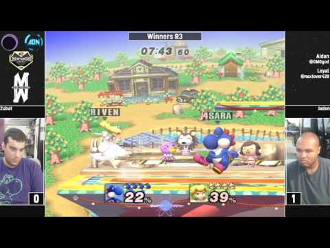 Nebs Prime Pre Sn2:  - Winners R3: Zubat vs. Jaden