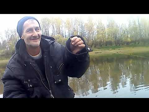 Осенняя рыбалка на Язя,., на реке Сосьва.  Часть 2