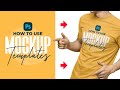 How To Use Mockup Templates With Photoshop