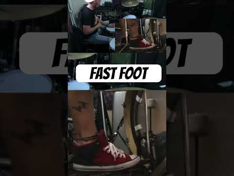 Turbocharged Bass Drum Madness: Lightening-Fast Footwork on a Single Bass Drum Pedal #SpeedyDrums