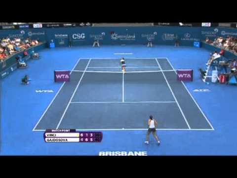 Jarmila Gajdosova 2013 Brisbane International Hot Shot
