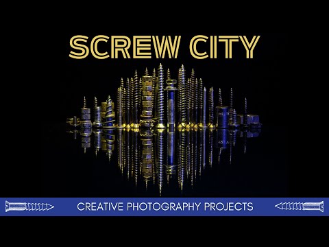 Screw city: Creative in-camera photography project to try at home