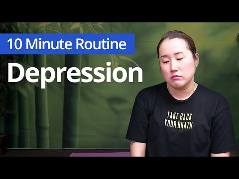 Exercises to Shake off DEPRESSION | 10 Minute Daily Routines