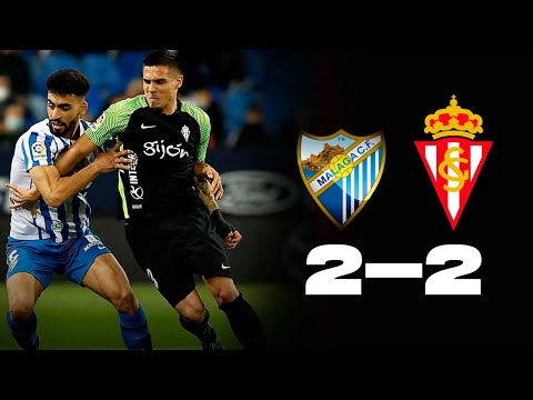 MALAGA 2-2 SPORTING GIJÓN | MY OPINION | Matchday 23 of the 2021/2022 SMARTBANK LEAGUE