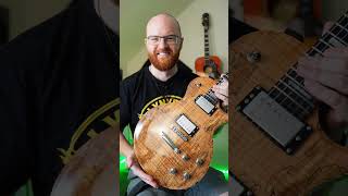 Video thumbnail for The Most Beautiful Guitar Ever! (Kiesel CS6) #customguitar by Jamie Robinson