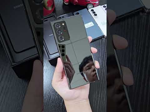 SAMSUNG NOTE 20 ULTRA SMART PHONE 📱 UNBOXING #shorts