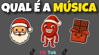 🎵 ADIVINHE A MÚSICA DO TIKTOK COM EMOJIS😍 #quiz