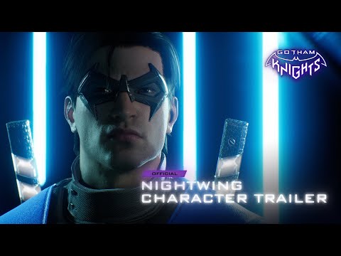 Gotham Knights - Official Nightwing Character Trailer