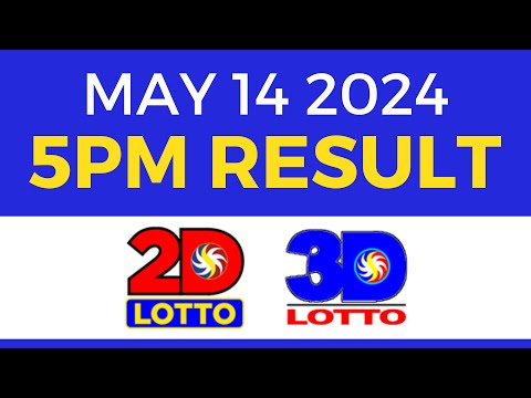 5pm Lotto Result Today May 14 2024 Complete Details