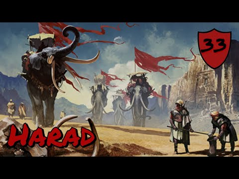 (33)Third Age Totalwar Divide and Conquer 4.5 :Harad - Eve of the end