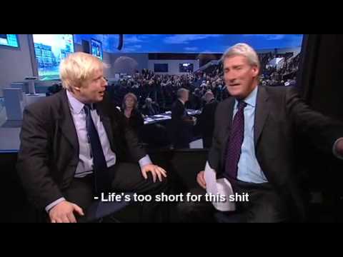 Boris Johnson on Newsnight with Paxman (Subtitled in English)
