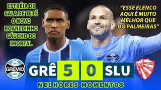 ESTRÉIA DE TETÊ E COM WEVERTON O SUPER IMORTAL VEM PRA GANHAR TUDO EM 2026! GOLEADA HUMILHANTE