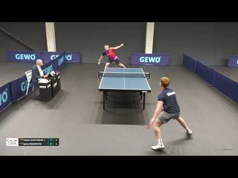 Valdas Martinkus - Ignas Šišanovas