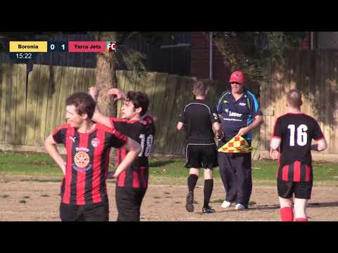 2019 State 5 East, Rd 16 - Boronia v Yarra Jets