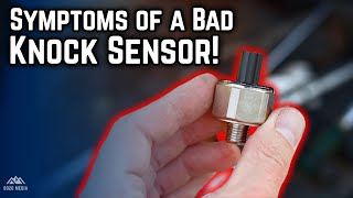 4 Signs of a Bad Knock Sensor!