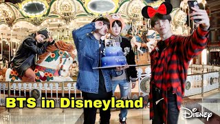 BTS Holiday in Disneyland 🧞‍♂️🎢  // Hi