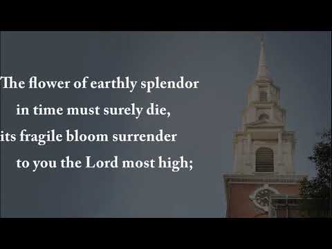 O God, Beyond All Praising - Holst - arr. Skinner