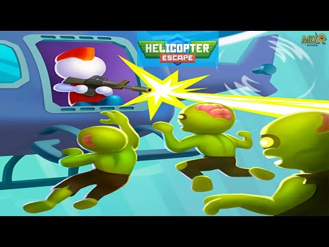 Helicopter Escape 3D - Gameplay IOS & Android - YouTube